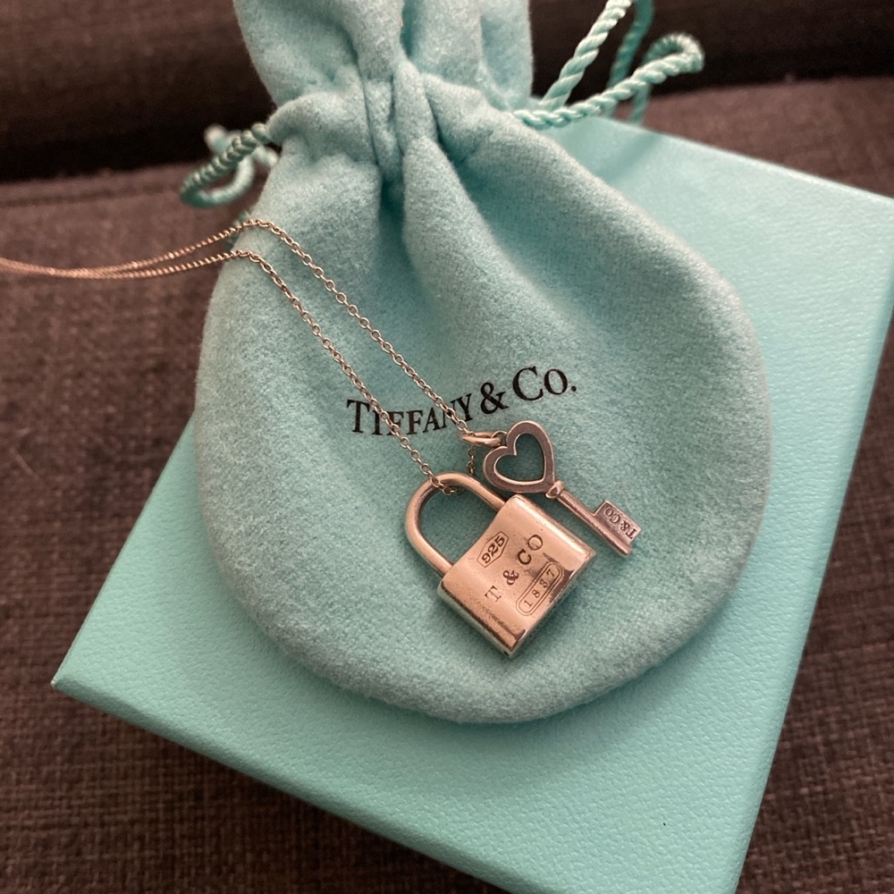 Tiffany & Co 1837 collection necklace